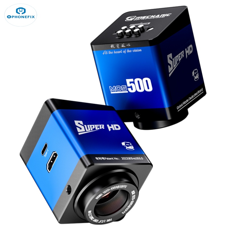 MECHANIC MOS-500 Portable Micr - 4K Microscope Camera Sony Sensor recension och pris