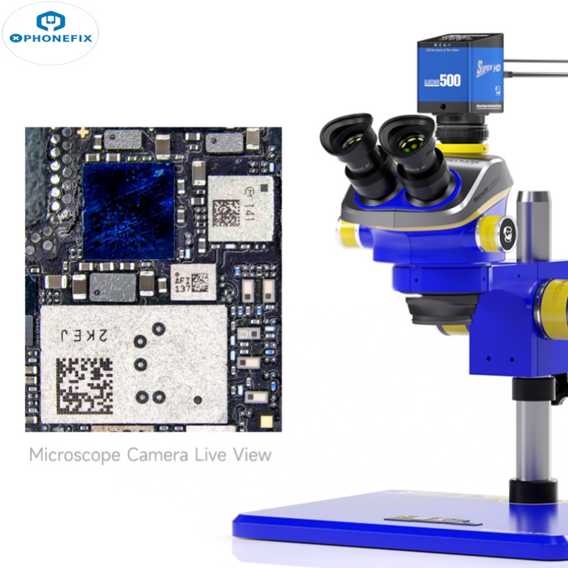 MECHANIC MOS-500 Portable Micr - 4K Microscope Camera Sony Sensor recension och pris