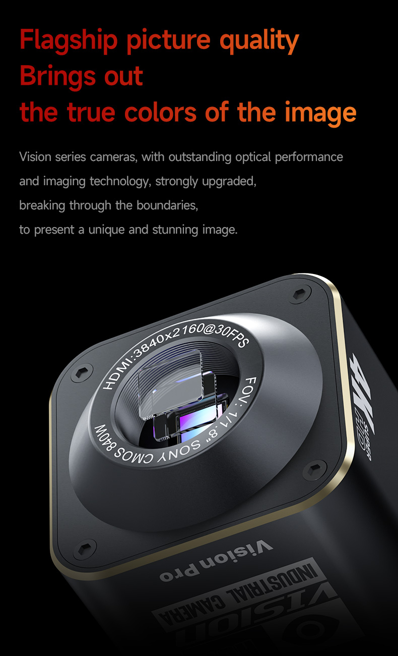 Mechanic Vision Pro IMX678 Son - 4K Microscope Camera Sony Sensor recension och pris
