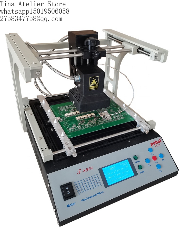 New Infrare=d Puhui T-890i BGA - Infrared Bga Rework Station recension och pris