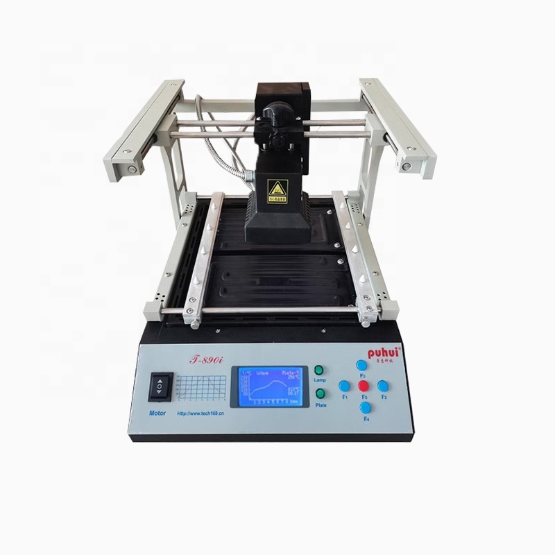 New Infrare=d Puhui T-890i BGA - Infrared Bga Rework Station recension och pris