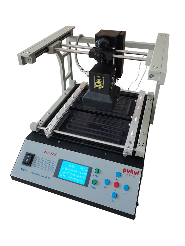 New Infrare=d Puhui T-890i BGA - Infrared Bga Rework Station recension och pris