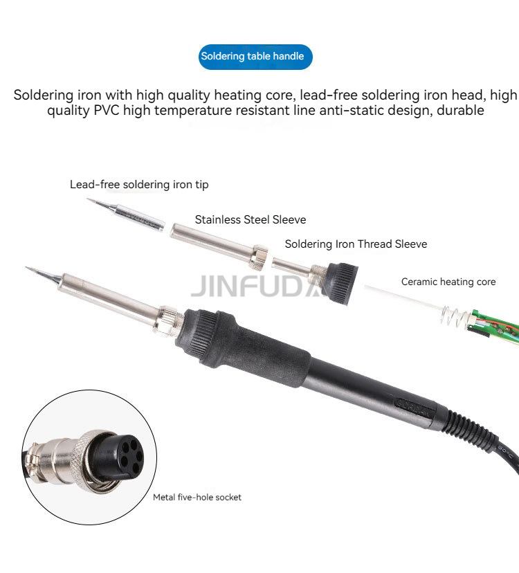 3 In 1 Digital Hot Air Heat Gu - Infrared Bga Rework Station recension och pris