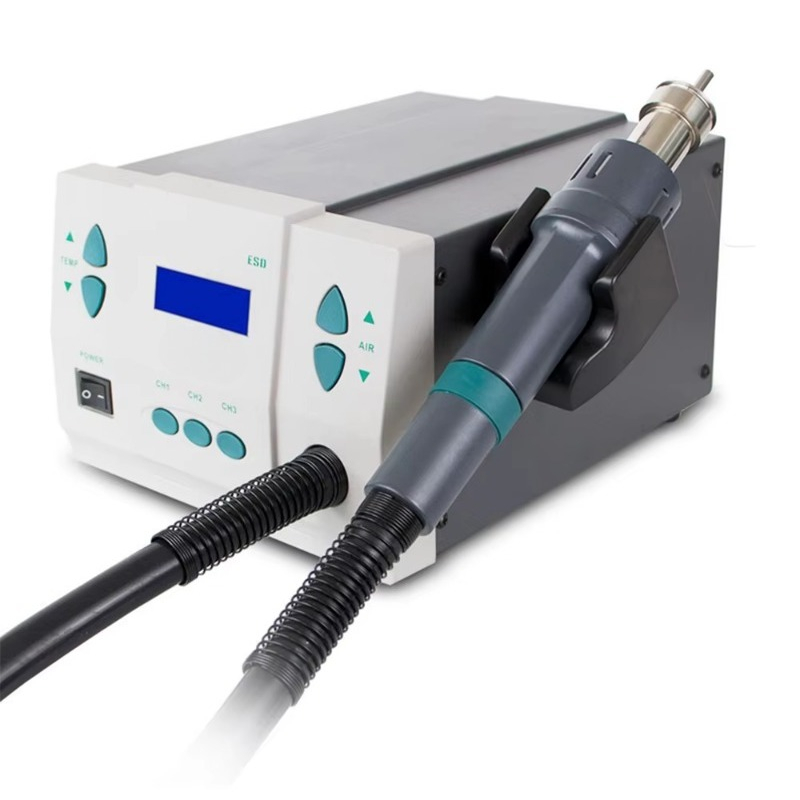 861DW Original 1000W 220/110V  - Hot Air Rework Station 861Dw recension och pris