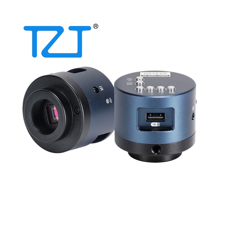 TZT HY-6700 4K UHD Microscope  - 4K Microscope Camera Sony Sensor recension och pris