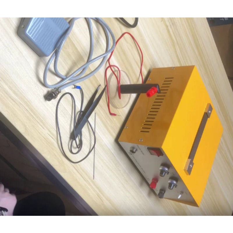 100A Spot Welding Machine Jewe - Laser Soldering Machine Handheld recension och pris