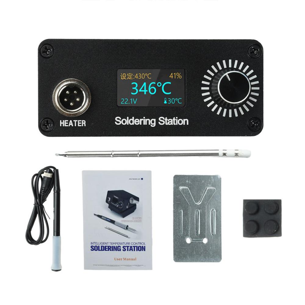 T12 Soldering Station AC100‑24 - T12 Soldering Station Oled recension och pris