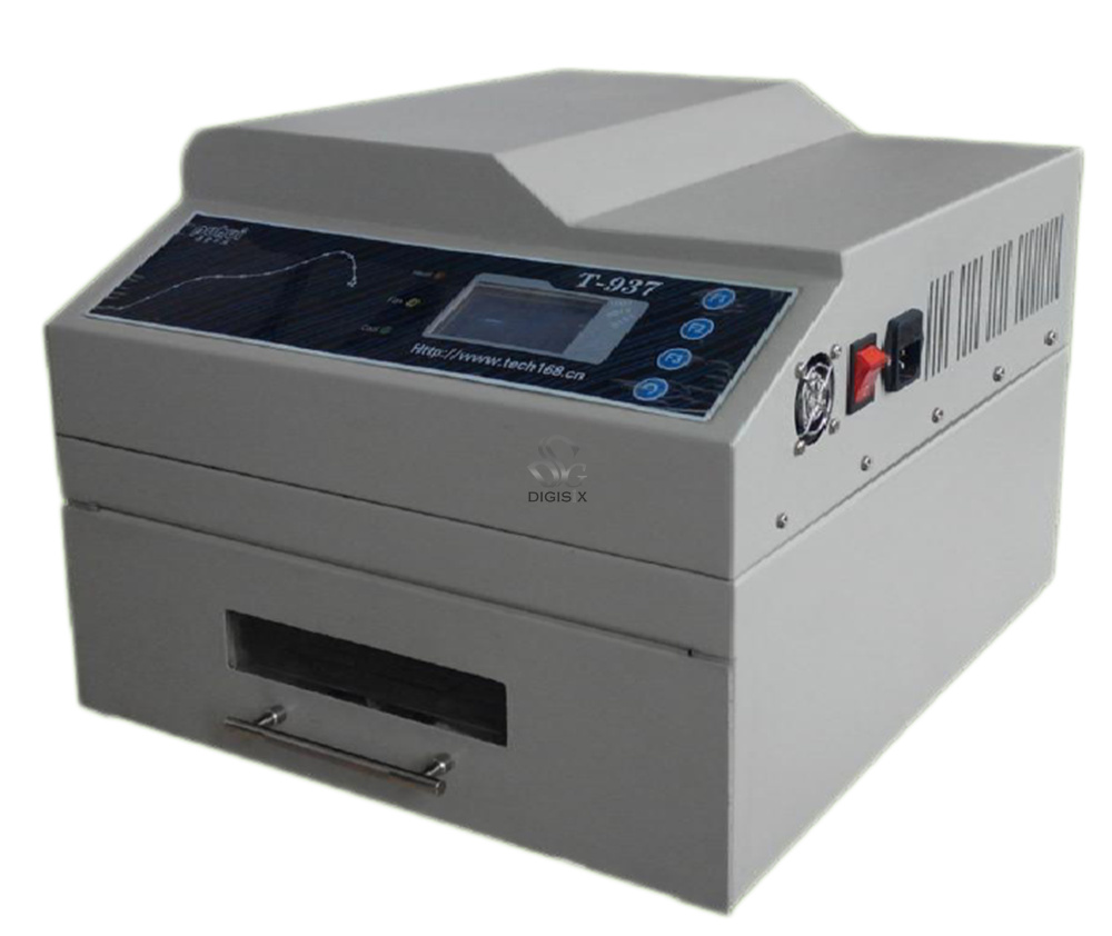 Authorized T-937 Desktop Leadf - Infrared Bga Rework Station recension och pris