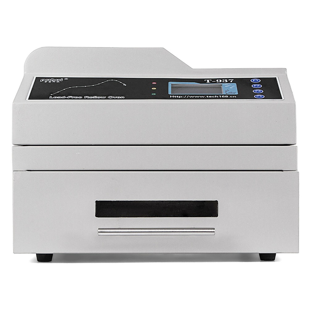 Authorized T-937 Desktop Leadf - Infrared Bga Rework Station recension och pris