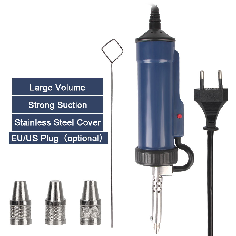 New Desoldering Machine Remove - Desoldering Pump Electric Vacuum Station recension och pris
