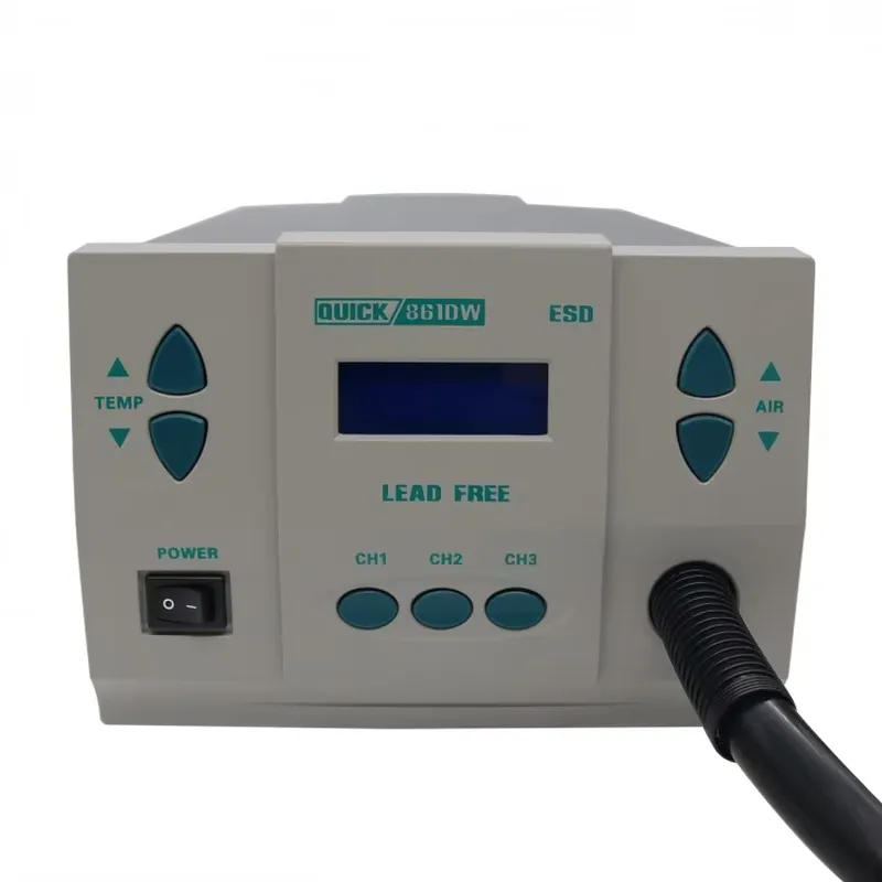 Soldering 861DW 1000W Digital  - Hot Air Rework Station 861Dw recension och pris